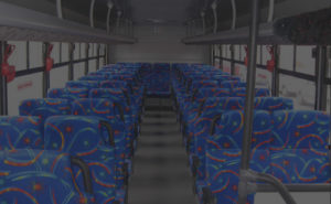 GO Transportes - Interior autobús
