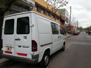 GO Transportes - Camioneta Sprinter