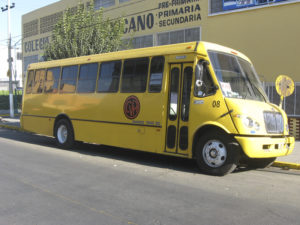 GO Transportes - Transporte escolar primaria y secundaria