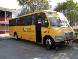 GO Transportes - Autobús escolar de transporte