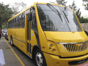 GO Transportes - Autobús de transporte escolar