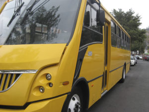 GO Transportes - Camión de transporte escolar