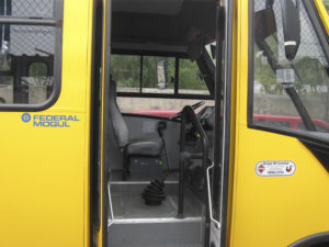 GO Transportes - Interior de autobús