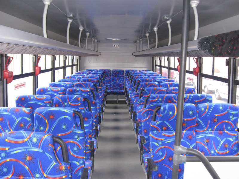 Interiores autobuses GO Transportes