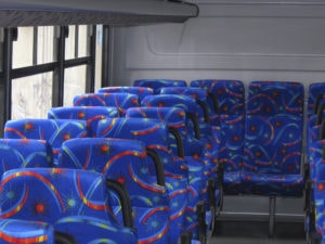 Interiores de autobús - GO Transportes