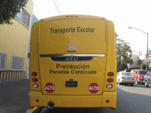 Autobús transportes escolares - GO Transportes