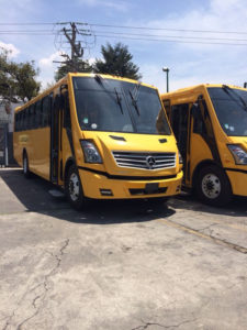 Autobuses para transporte escolar