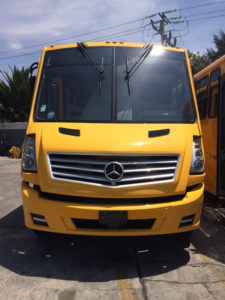 Autobús para transporte escolar - GO Transportes
