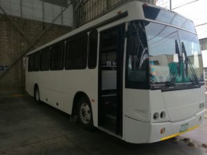 Autobús para transporte de personal - GO Transportes