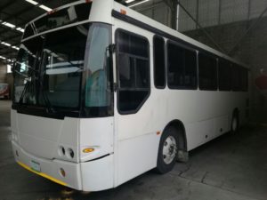 Autobús transporte de personal