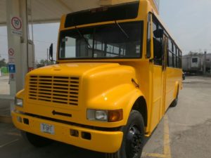 Camión para transporte escolar - GO Transportes