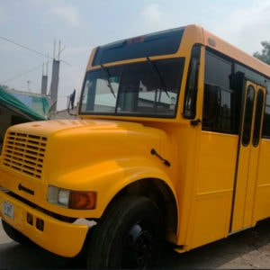 Go Transportes - Autobuses de transporte escolar