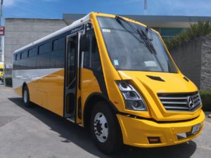 Autobus escolar GO Transportes