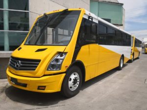 Autobus escolar y de personal GO Transportes